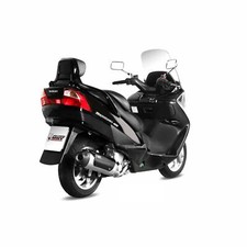 Marmitta completa MIVV Urban omologata inox per Suzuki 400 AN Burgman 2003-2006