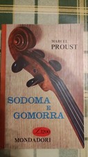 MARCEL PROUST BOOK Sodom and