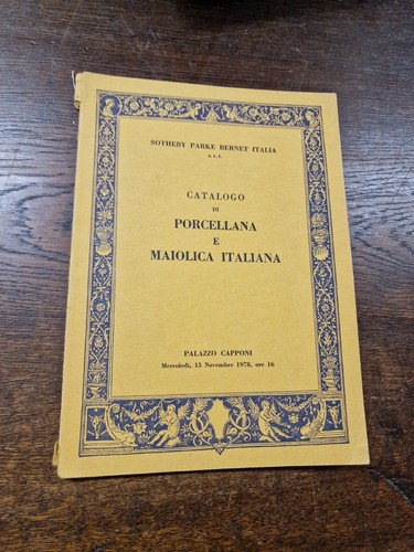 Sotheby parke catalogo asta - parke,