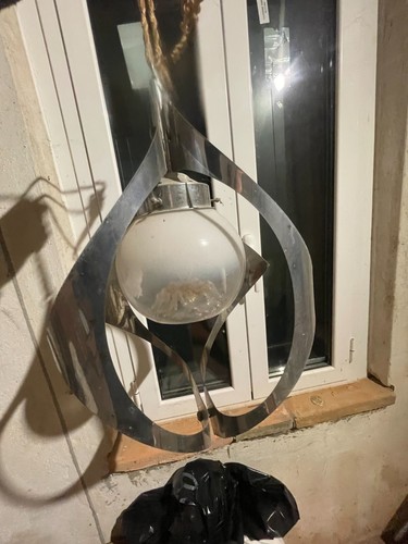 Lampadario vintage sospensione - vintage,