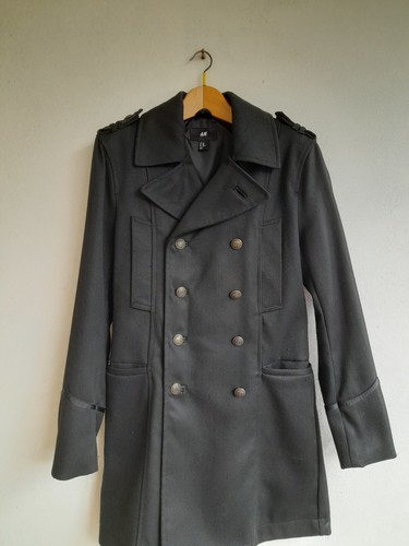 Cappotto lungo 2010 doppio - cappotto, h&m