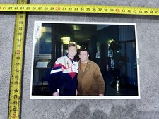 FOTO PICTURE PHOTO DETARI GENOA AUTOGRAFATA SIGNED NO MAGLIA SHIRT MATCH WORN