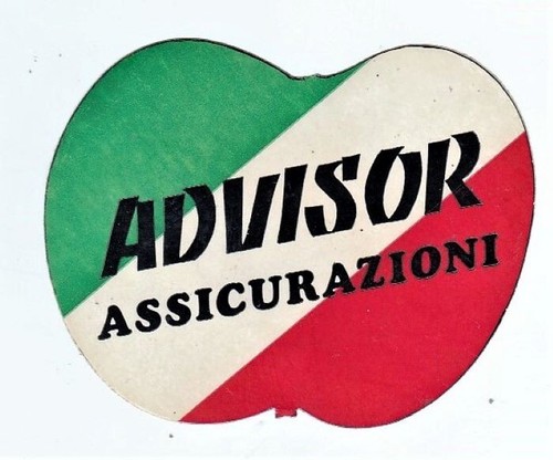 Adesivo advisor assicurazioni - advisor,