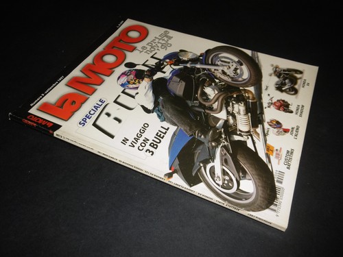Moto 1997 buell honda - n°9/1997,