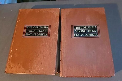 1953 the columbia - viking, desk