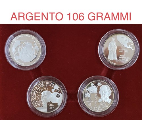 Portogallo moneta argento 200 - argento,