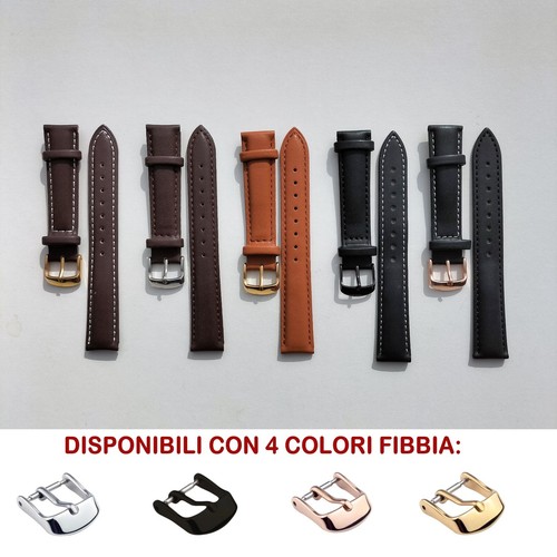 Cinturino pelle marrone - pelle,