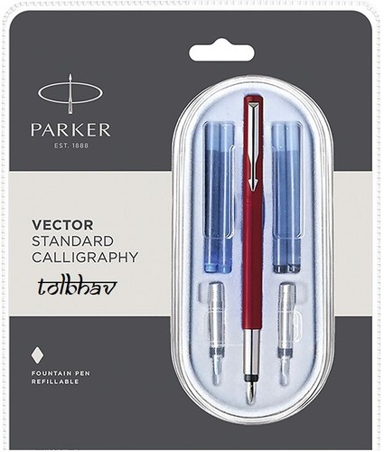 Parker vector standard rosso - parker,