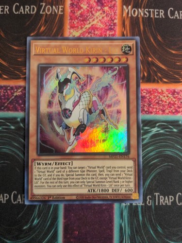 Mondo virtuale kirin - yu-gi-oh!,