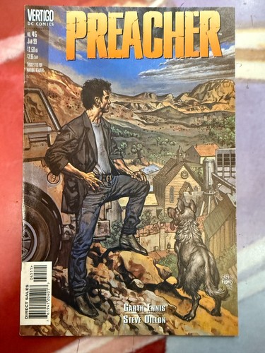 Preacher 45 - preacher, #45