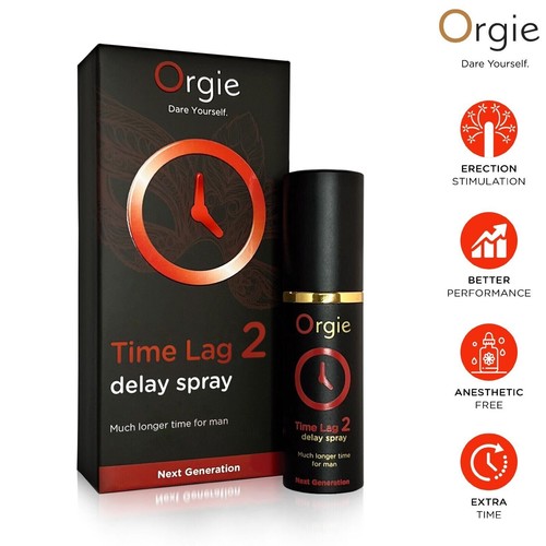 Orgie time lag - time, spray