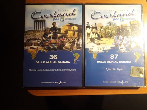 Overland dalle alpi al - dalle,
