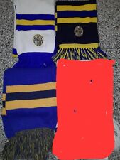 Sciarpe Hellas Verona, no ultras Brigate BGB, a bande anni 90 calcio, 3 pezzi