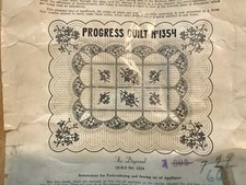 The Dogwood Applique Kit