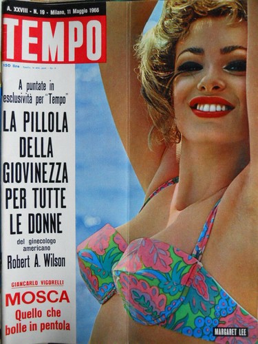 Tempo 1966 margaret lee - margaret,