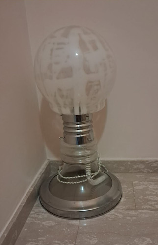 Rara lampada pavimento - da,