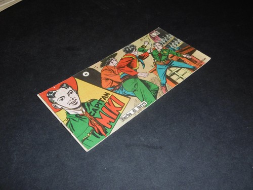 Original captain miki strip - original,
