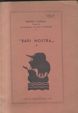 BARI NOSTRA di Onofrio Gonnella versi in dialetto barese libro poesia vernacolo