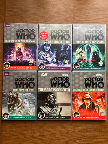 Doctor who dvd - dr,