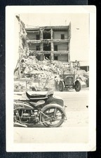 Foto d'epoca vintage Harley