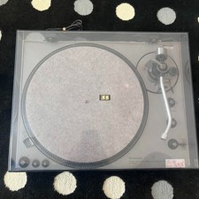 Technics SL-1600 giradischi vintage trazione diretta elettricità confermata AS-IS