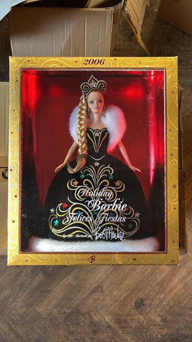 Mattel holiday barbie felices - holiday,