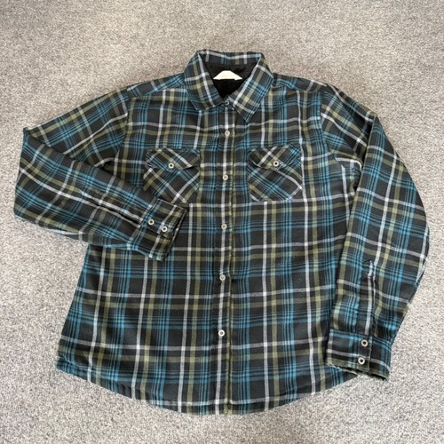 Giacca camicia foderata - , in