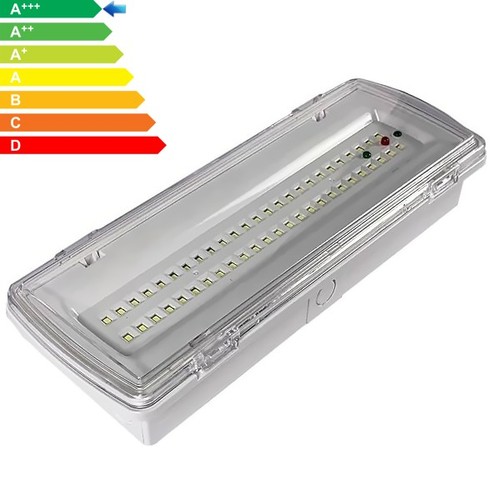 Plafoniera emergenza led - emergenza,