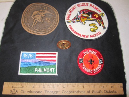 Distintivi patch philmont - distintivi,
