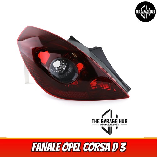 Fanale posteriore opc sinistra - fanale,