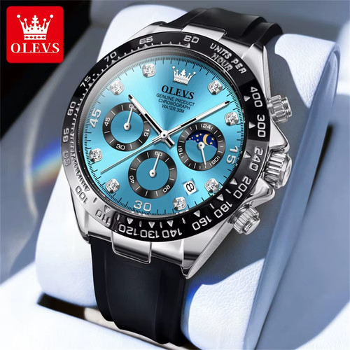 Olevs 2875 orologio quarzo - olevs,