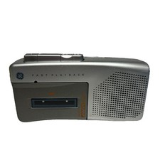 GE Micro Cassette Recorder