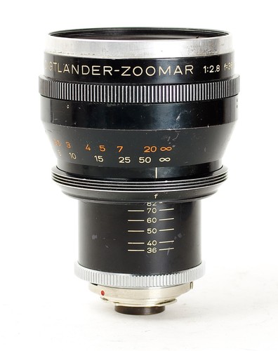 Voigtlander zoomar 36 - zoomar, 2,8/36-82