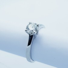 ANELLO SOLITARIO Carati 0.50