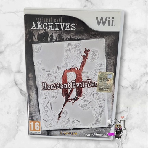 Resident evil zero wii - –, –