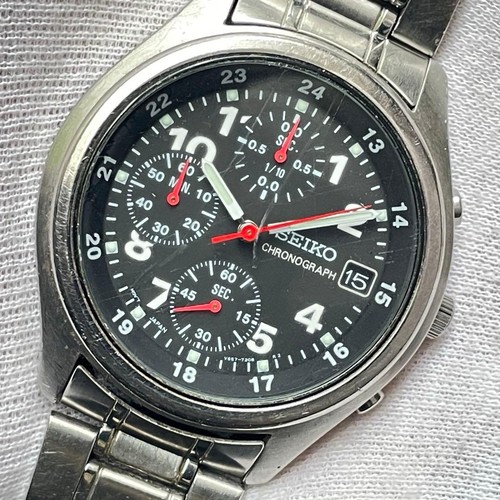 Orologio cronografo seiko - cronografo,
