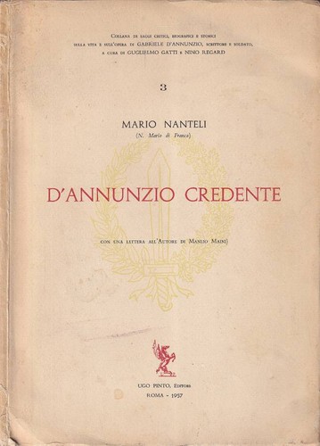 Annunzio credente con - (con, una