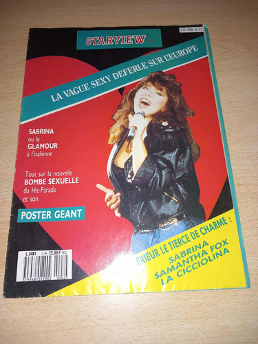 Sabrina salerno poster big - salerno,