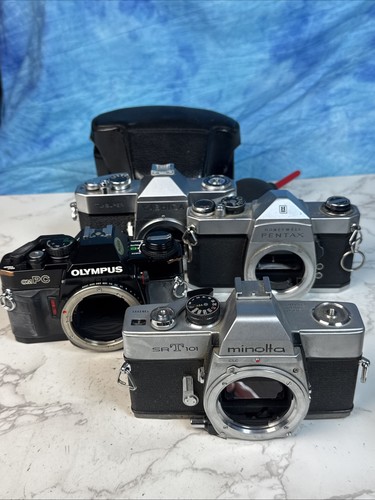 Fotocamere pezzi olympus - fotocamere,