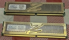 (x2) OCZ Technology 1 GB (PC2