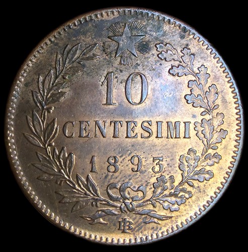 Ororosso italia 10 centesimi - *ororosso*,
