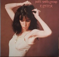 Patti Smith Group Easter + INSERT NEAR MINT Arista Vinyl LP