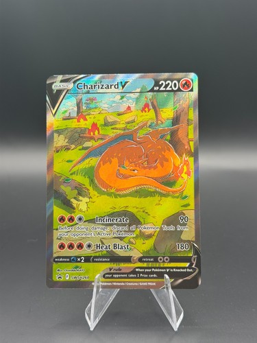 Charizard swsh260 sword - charizard,