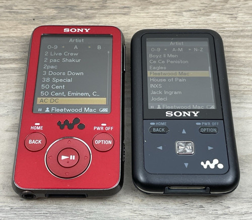 Lot sony walkman nwz e436f - lot,