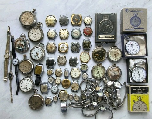 Lotto orologi vintage - , bulova