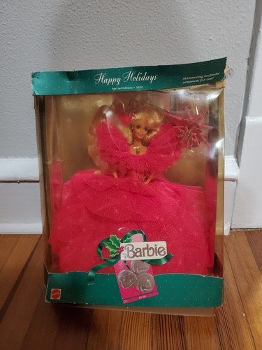 Barbie vintage 1990 happy - vintage,