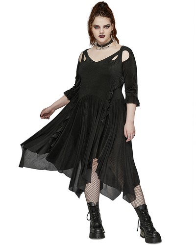 Punk rave taglie forti donne - punk,