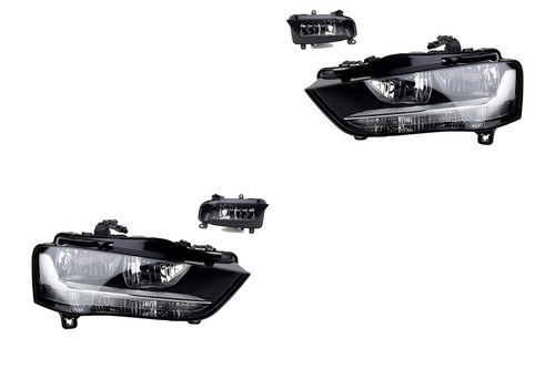 Set fanali adatto per audi - a,