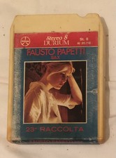 Cassetta Stereo 8 Fausto