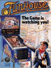 Funhouse flipper gioco